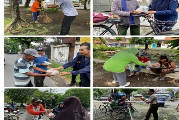 BNN Kota Surabaya Berbagi & Bersinar: Aksi Peduli untuk Masyarakat