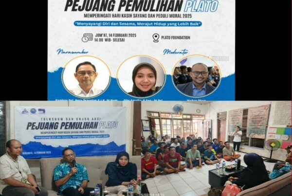 Menyayangi Diri dan Sesama: Talkshow & Unjuk Aksi Pejuang Pemulihan
