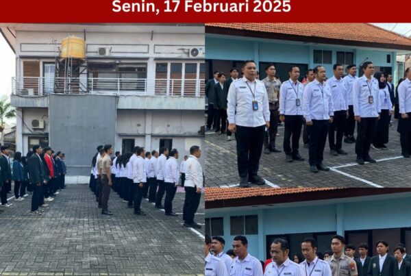 BNN Kota Surabaya Gelar Apel Pegawai sebagai Wujud Kedisiplinan dan Evaluasi Kinerja