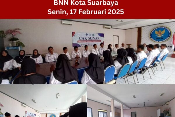 Kepala BNN Kota Surabaya Berikan Pengarahan Terkait Tata Kelola Barang Milik Negara (BMN) Kepala BNN Kota Surabaya Berikan Pengarahan Terkait Tata Kelola Barang Milik Negara (BMN)