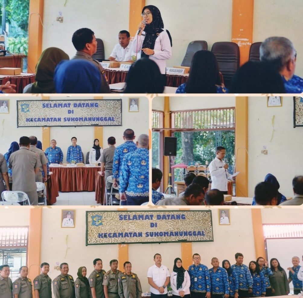 BNN Kota Surabaya Bersama Bakesbangpol dan Polrestabes Surabaya Gelar Sosialisasi P4GN di Kecamatan Sukomanunggal BNN Kota Surabaya Bersama Bakesbangpol dan Polrestabes Surabaya Gelar Sosialisasi P4GN di Kecamatan Sukomanunggal