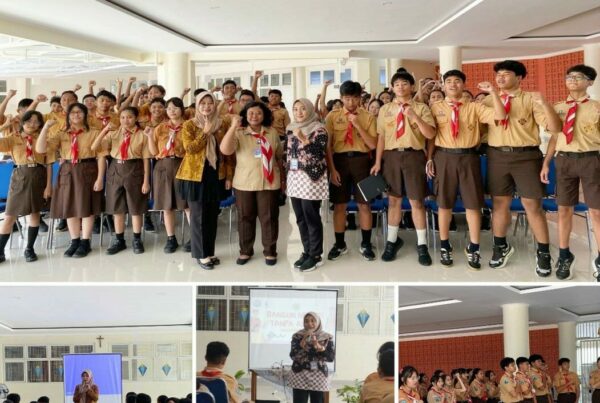 BNN Kota Surabaya Gelar Sosialisasi Pencegahan dan Bahaya Narkoba di SMP Santo Yosef
