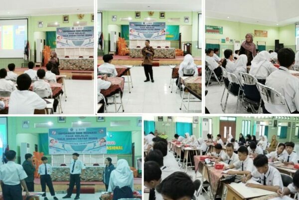 BNN Kota Surabaya Gelar Talkshow Edukasi P4GN di SMP Negeri 26 Surabaya