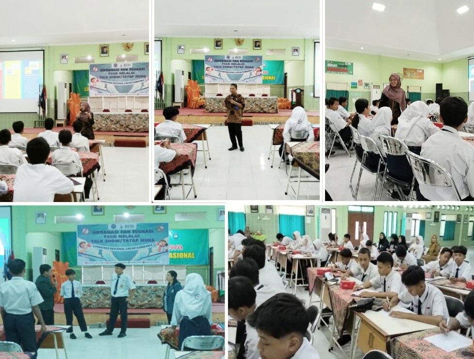 BNN Kota Surabaya Gelar Talkshow Edukasi P4GN di SMP Negeri 26 Surabaya BNN Kota Surabaya Gelar Talkshow Edukasi P4GN di SMP Negeri 26 Surabaya