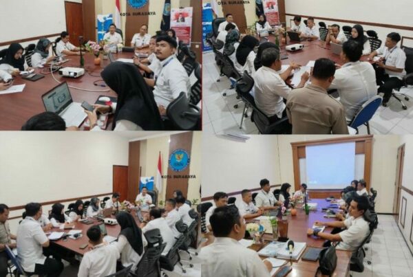 BNN Kota Surabaya Gelar Rapat Pokja 6 untuk Peningkatan Kualitas Layanan Publik