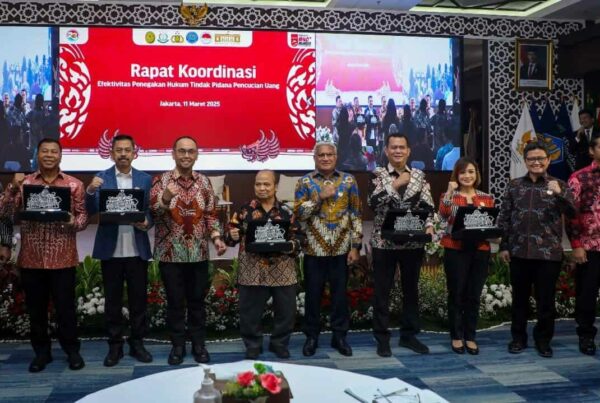 KEPALA BNN RI HADIRI RAPAT KOORDINASI PENEGAKAN HUKUM TPPU BERSAMA PPATK