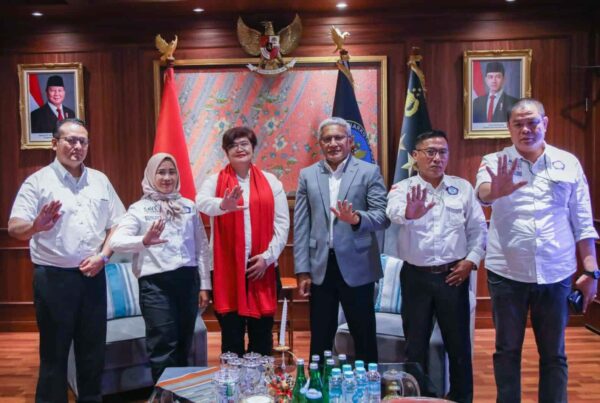 KUNJUNGI BNN, TRC PPAI BAHAS PERLINDUNGAN PEKERJA MIGRAN INDONESIA DARI BANDAR NARKOBA