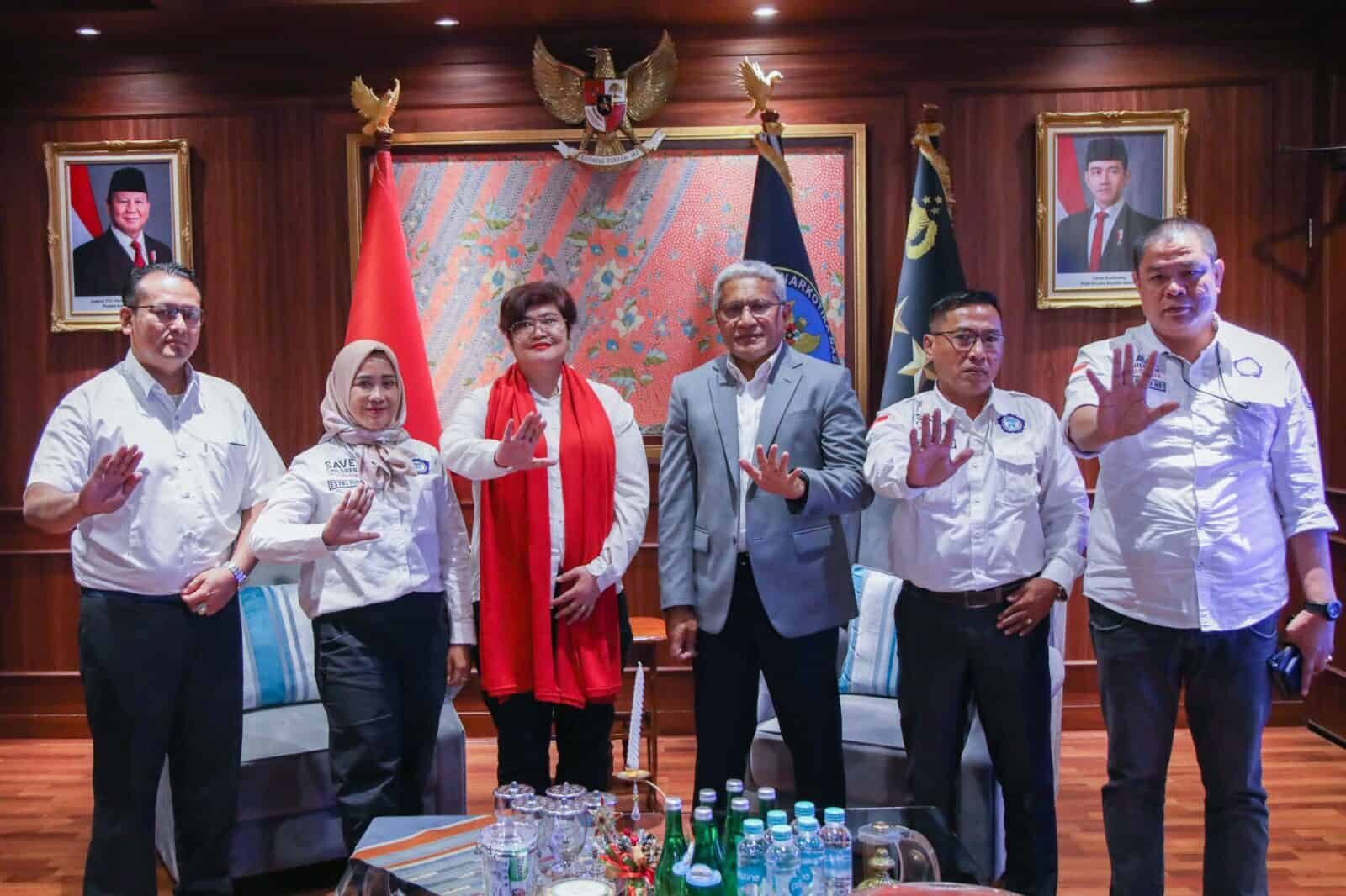 KUNJUNGI BNN, TRC PPAI BAHAS PERLINDUNGAN PEKERJA MIGRAN INDONESIA DARI BANDAR NARKOBA KUNJUNGI BNN, TRC PPAI BAHAS PERLINDUNGAN PEKERJA MIGRAN INDONESIA DARI BANDAR NARKOBA
