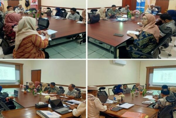 BNN Kota Surabaya Sosialisasikan SK Tim Penyusun SOP, Pembuatan SOP, dan Daftar SOP dalam Rangka Penguatan Zona Integritas