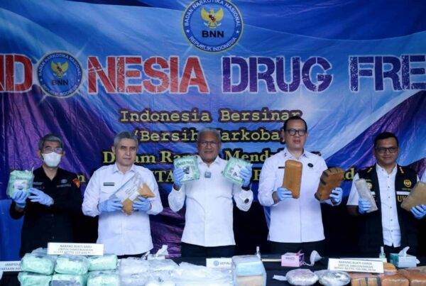 BUKTIKAN TRANSPARANSI PEMBERANTASAN, BNN MUSNAHKAN BARANG BUKTI NARKOTIKA
