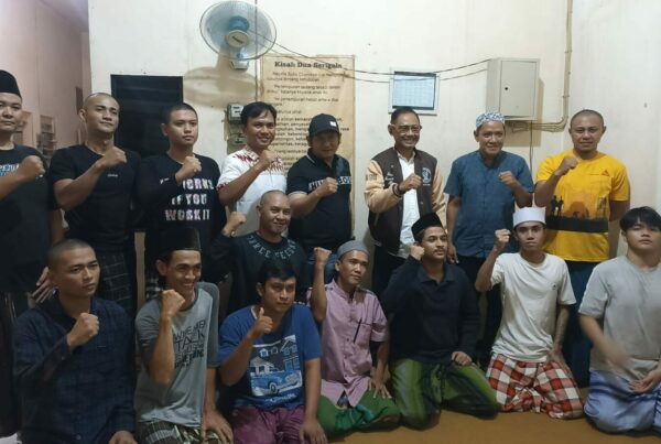 Bertepatan Dengan Hari Jadi BNN Ke-23. BNN Kota Surabaya lakukan kegiatan Buka Bersama Dengan Klien Rehabilitasi LRKM Yayasan Rumah Kita Surabaya