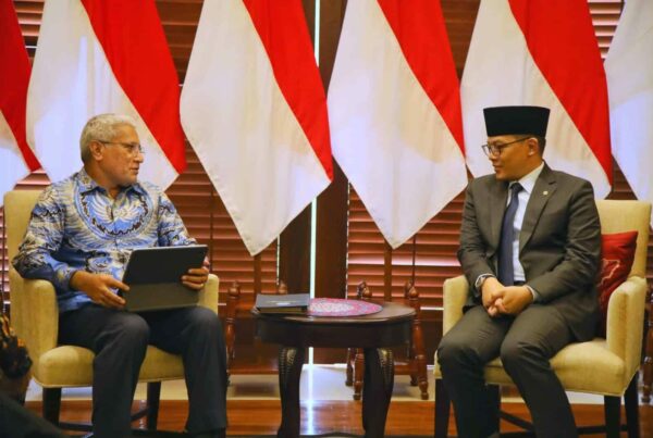 TEMUI MENLU SUGIONO, KEPALA BNN RI UPAYAKAN PENGEJARAN DPO DAN PERAMPASAN ASET DI LUAR NEGERI