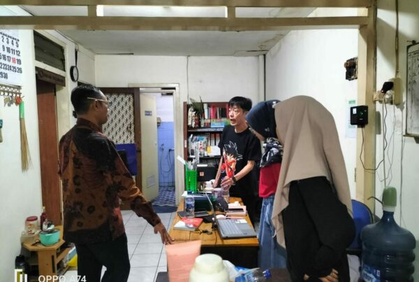 KEPALA BNN KOTA SURABAYA LAKSANAKAN INSPEKSI MENDADAK (SIDAK) DI LRKM PLATO SURABAYA