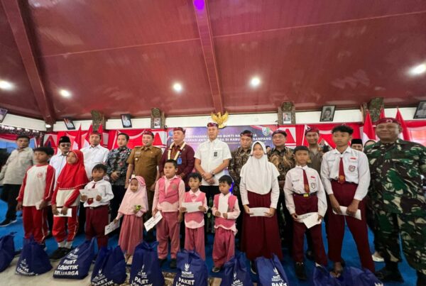 Aksi Kemanusiaan Iringi Pemusnahan Barang Bukti Narkotika di Kabupaten Sampang