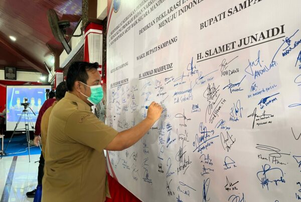 Deklarasi Anti Narkotika Tegaskan Komitmen Bersama dalam Perangi Narkoba di Kabupaten Sampang