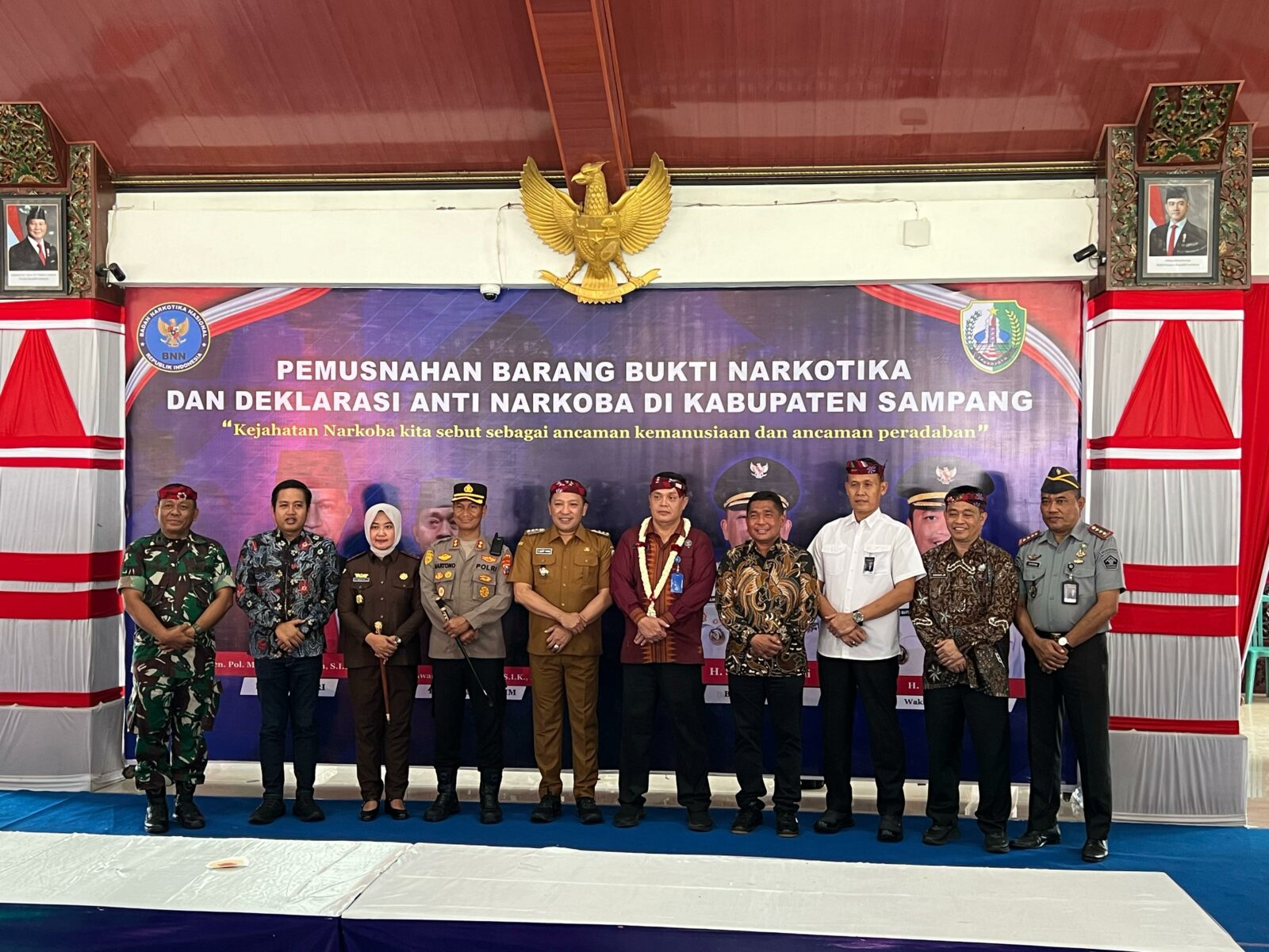 Pemusnahan Barang Bukti Narkotika di Kabupaten Sampang: Komitmen Tegakkan Hukum dan Transparansi Pemusnahan Barang Bukti Narkotika di Kabupaten Sampang: Komitmen Tegakkan Hukum dan Transparansi