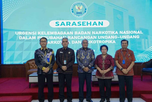 PERKUAT KEWENANGAN DAN PERAN KELEMBAGAAN, BNN BAHAS REVISI UU NARKOTIKA
