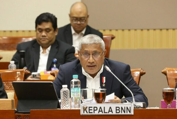 RDP BERSAMA DPRI RI, BNN SAMPAIKAN DATA DAN FAKTA, UNGKAP TANTANGAN DALAM PENANGANAN NARKOBA
