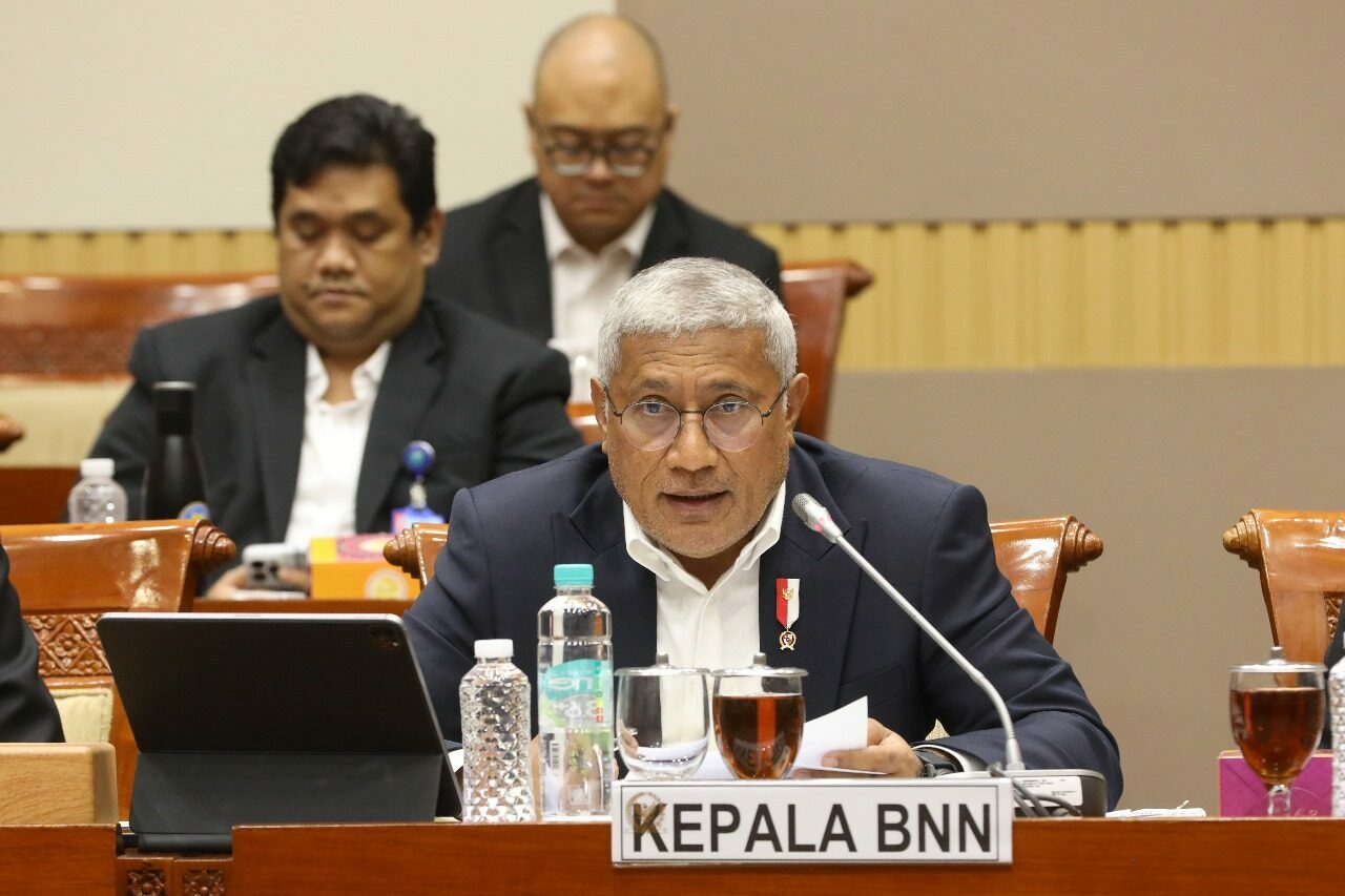 RDP BERSAMA DPRI RI, BNN SAMPAIKAN DATA DAN FAKTA, UNGKAP TANTANGAN DALAM PENANGANAN NARKOBA RDP BERSAMA DPRI RI, BNN SAMPAIKAN DATA DAN FAKTA, UNGKAP TANTANGAN DALAM PENANGANAN NARKOBA