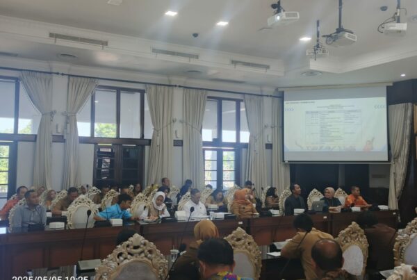BNN Kota Surabaya Hadiri Rapat Koordinasi Persiapan Verifikasi Lapangan Kota Layak Anak