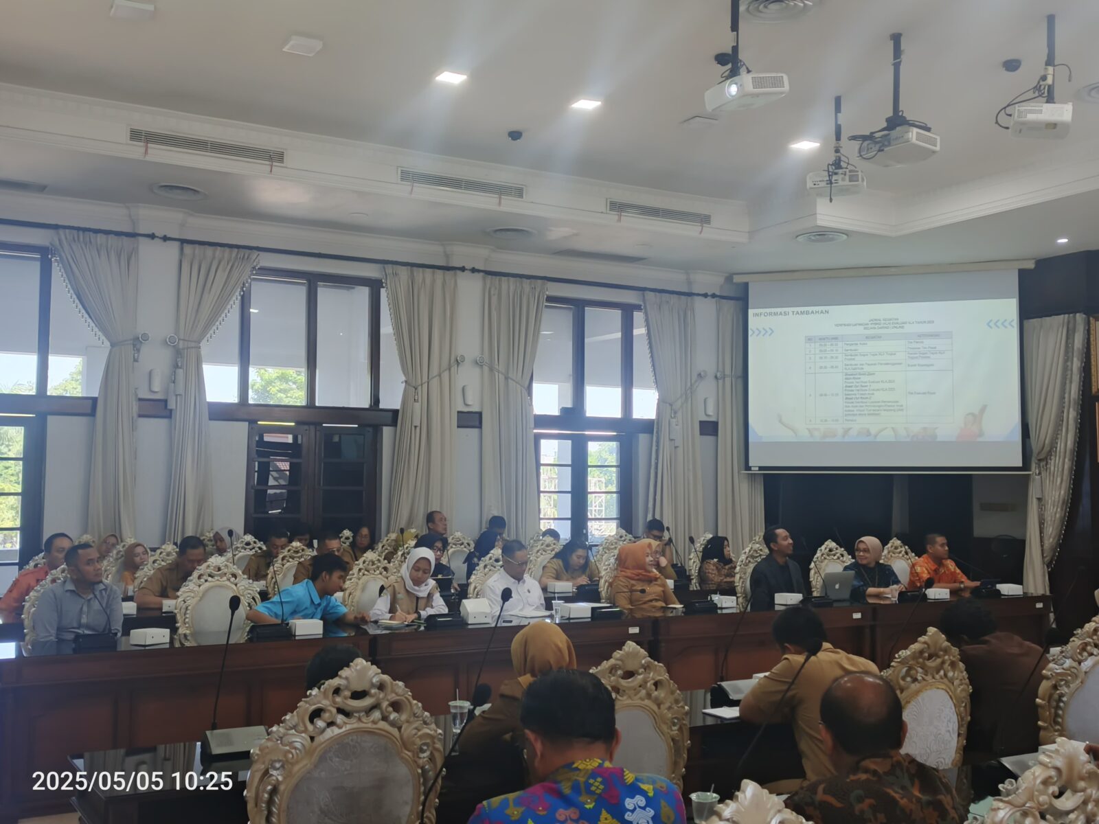 BNN Kota Surabaya Hadiri Rapat Koordinasi Persiapan Verifikasi Lapangan Kota Layak Anak BNN Kota Surabaya Hadiri Rapat Koordinasi Persiapan Verifikasi Lapangan Kota Layak Anak