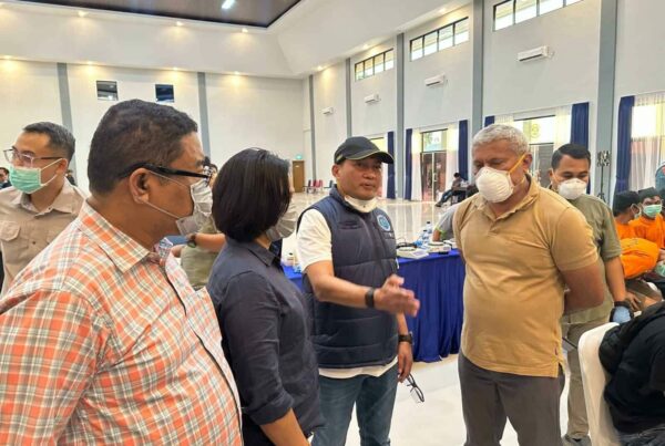 KEPALA BNN RI TINJAU LANGSUNG BARANG BUKTI NARKOBA HASIL TANGKAPAN OPERASI TNI AL