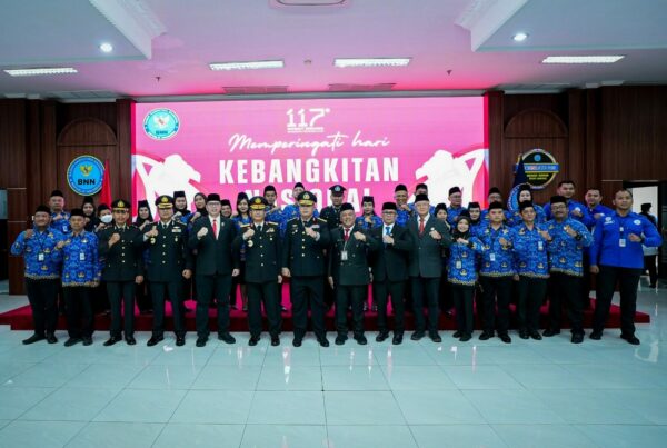 BNN GELAR PERINGATAN HARKITNAS KE-117, REFLEKSIKAN SEJARAH KEBANGKITAN BANGSA DALAM KEBERANIAN MENJAWAB TANTANGAN GLOBAL