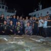 KEPALA BNN RI TINJAU KAPAL MT SEA DRAGON YANG MENGANGKUT NARKOTIKA JENIS SABU