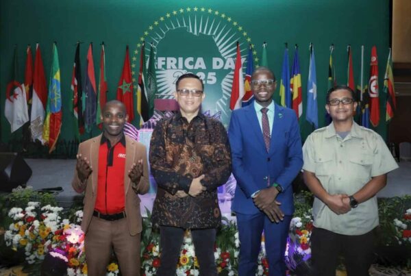 PERERAT HUBUNGAN DIPLOMATIK, BNN HADIRI AFRICA DAY 2025