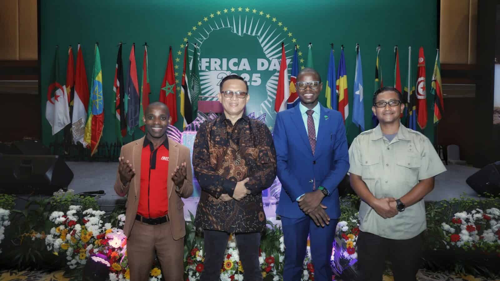 PERERAT HUBUNGAN DIPLOMATIK, BNN HADIRI AFRICA DAY 2025 PERERAT HUBUNGAN DIPLOMATIK, BNN HADIRI AFRICA DAY 2025