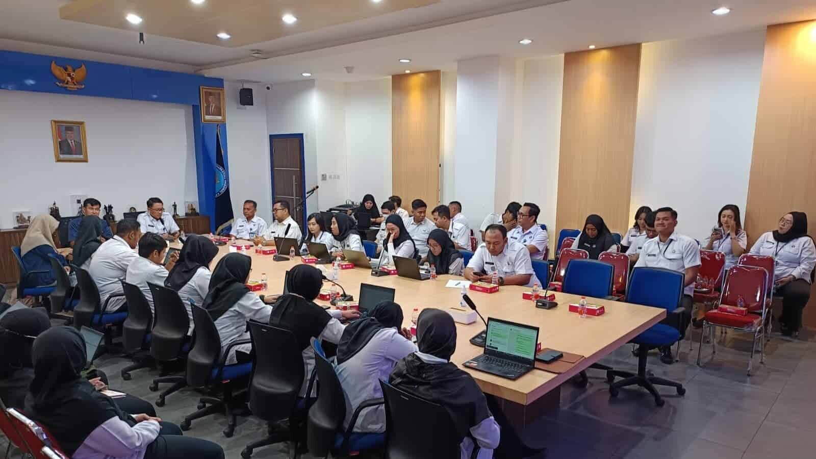 BNN TINGKATKAN KUALITAS PENGAWASAN INTERNAL LEWAT BIMTEK CORETAX BNN TINGKATKAN KUALITAS PENGAWASAN INTERNAL LEWAT BIMTEK CORETAX