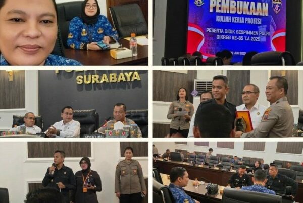 BNN Kota Surabaya Hadiri Pembukaan KKP Sespimmen Polri Dikreg ke-65 TA 2025