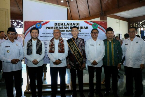 PEMUSNAHAN BARANG BUKTI DAN DEKLARASI ANTI NARKOBA, AKSI NYATA MASYARAKAT PAMEKASAN MENUJU INDONESIA BERSINAR