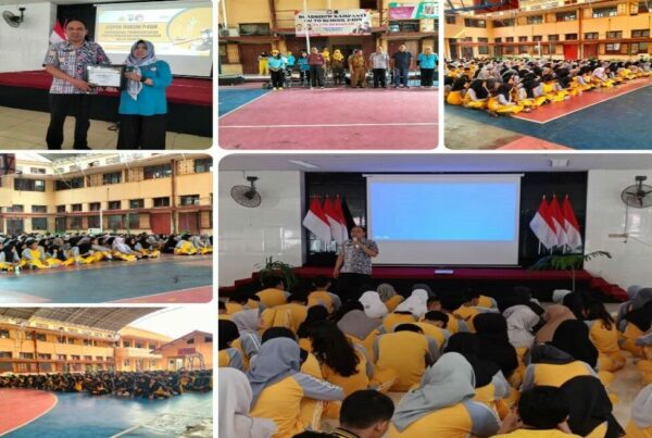 BNN Kota Surabaya Sosialisasikan P4GN dalam Roadshow Sekolah Bersinar BNN Kota Surabaya Sosialisasikan P4GN dalam Roadshow Sekolah Bersinar