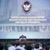 HADIRI RAKOR TERBATAS KEMENKO POLKAM, BNN SIAP BERKONTRIBUSI DALAM SATGAS SIBER DAN KECERDASAN BUATAN TERPADU