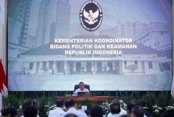 HADIRI RAKOR TERBATAS KEMENKO POLKAM, BNN SIAP BERKONTRIBUSI DALAM SATGAS SIBER DAN KECERDASAN BUATAN TERPADU
