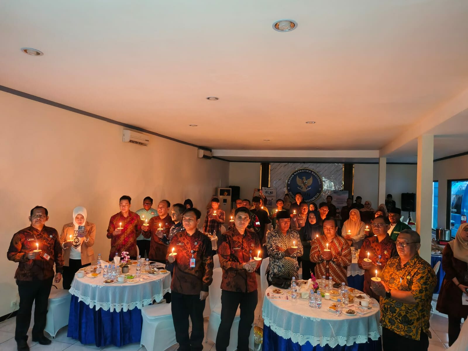 BNN KOTA SURABAYA GELAR PERAYAAN PUNCAK HANI 2025 BERSAMA FORKOPIMDA, LEMBAGA REHABILITASI, DAN INFLUENCER