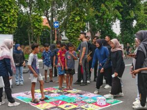 Kampanye P4GN Warnai CFD Surabaya dalam Momentum HANI 2025