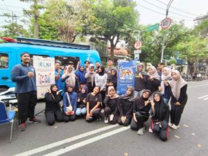 Kampanye P4GN Warnai CFD Surabaya dalam Momentum HANI 2025