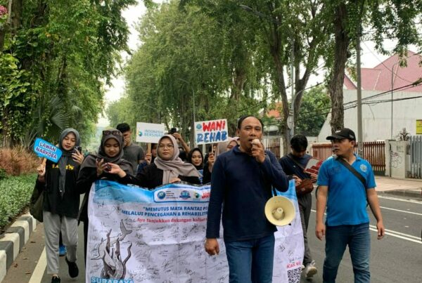Kampanye P4GN Warnai CFD Surabaya dalam Momentum HANI 2025