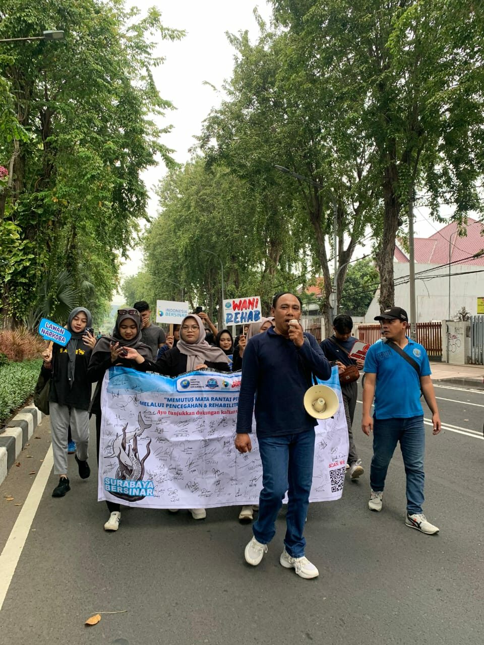 Kampanye P4GN Warnai CFD Surabaya dalam Momentum HANI 2025 Kampanye P4GN Warnai CFD Surabaya dalam Momentum HANI 2025