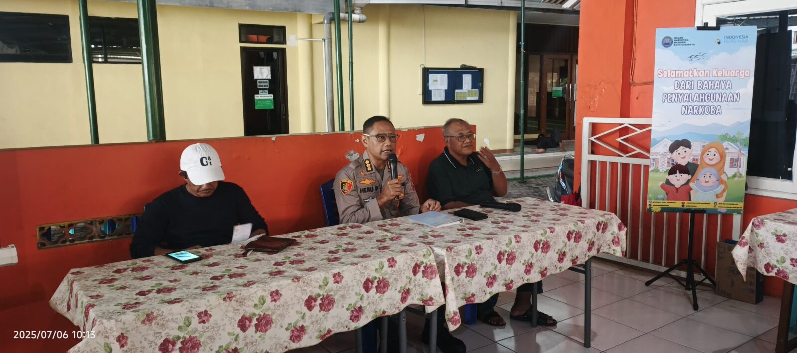 Pasca HANI 2025, BNN Kota Surabaya Perkuat Edukasi P4GN Lewat Kolaborasi Komunitas di Rungkut Kidul Pasca HANI 2025, BNN Kota Surabaya Perkuat Edukasi P4GN Lewat Kolaborasi Komunitas di Rungkut Kidul