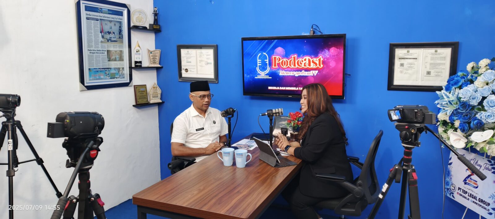 Fenomena Ibu Rumah Tangga Terlibat Narkoba, Kepala BNN Surabaya Tampil di Podcast Memorandum BNN Surabaya di Podcast Memorandum: Rumah Tangga Jadi Target Baru Peredaran Narkoba